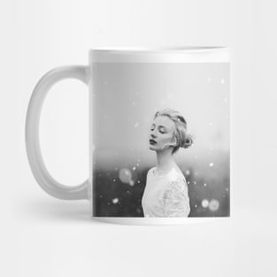 Snowing Mug